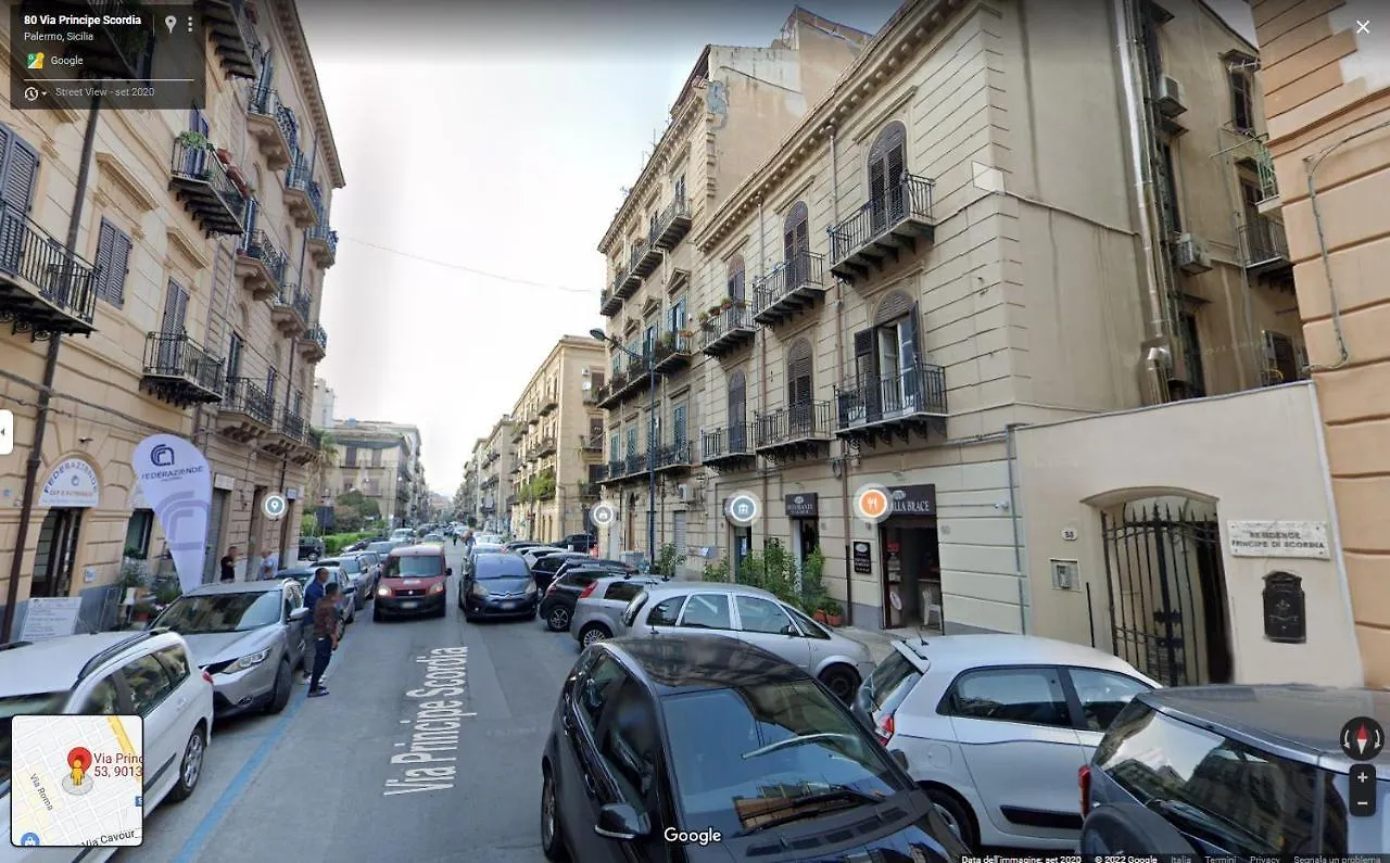 Casa Di Giulietta Apartment Palermo