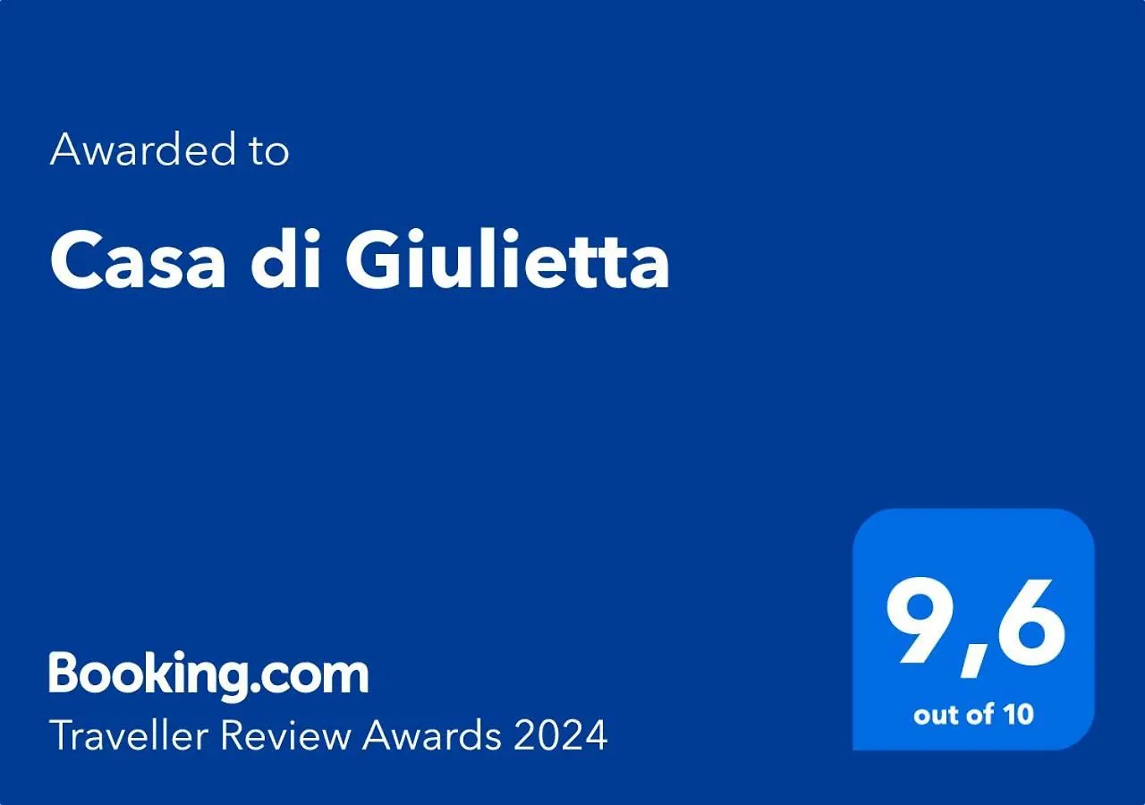 Casa Di Giulietta Apartment Palermo